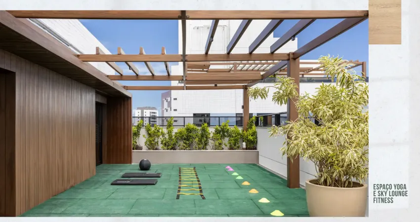 Apartamento, 02 quartos em boa viagem, em uma localização perfeita.