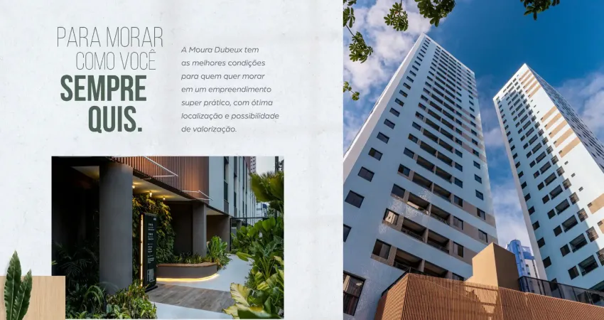 Apartamento, 02 quartos, varanda, 02 quartos, 01 suíte, uma vaga de estacionamento