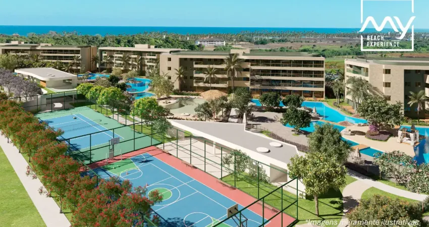 Apartamento térreo em muro alto, condomínio club, 02 quartos,01 suíte, vaga de garagem