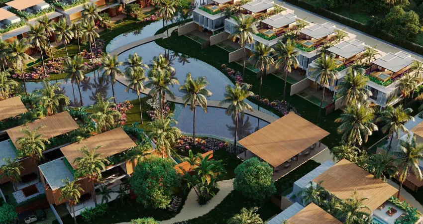 Casa vista lago, beira mar de praia do torque, 04 suítes, piscina privativa