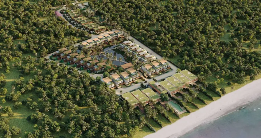 Casa frente mar pé na areia, unidade unica 06 suítes, com muito luxo