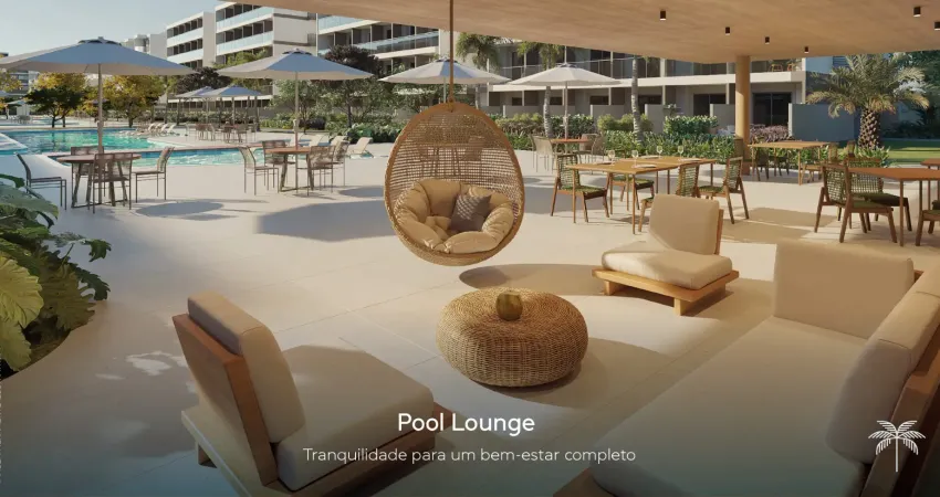 Apartamento studio, residencial resort, praia dos carneiros