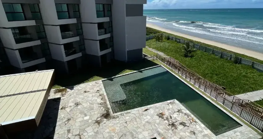 Apartamento, pé na areia de carneiros, rooftop, uma vista espetacular