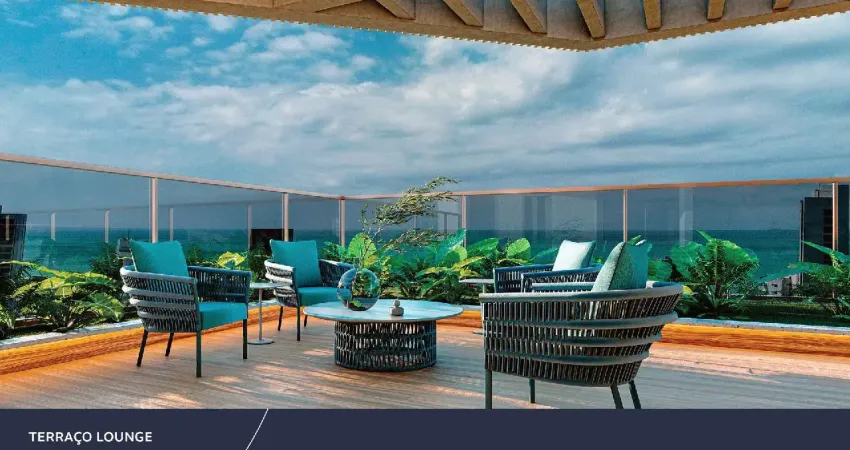 Apartamento 04 quartos, 03 suítes, três  vagas, em boa viagem