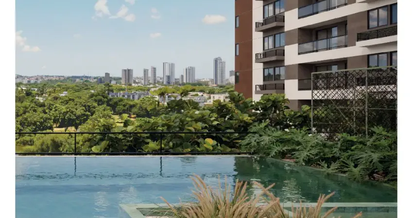 Apartamento,02 quartos, 01 suíte, varanda gourmet integrada á cozinha,