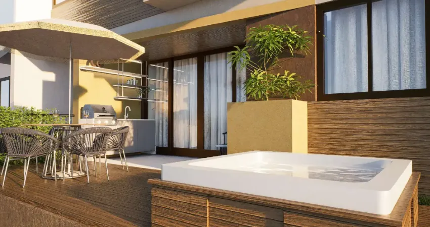 Apartamento 03 quartos, 02 suítes, 02 vagas, beira mar de carneiros