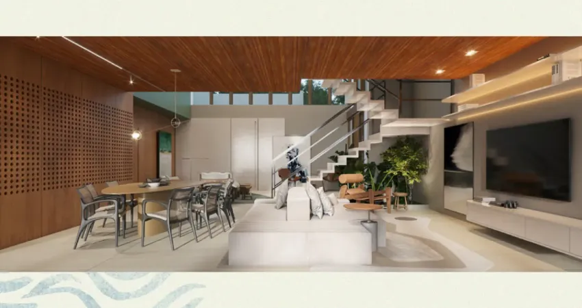 Casa a duplex piscina privativa praia dos carneiros beira mar