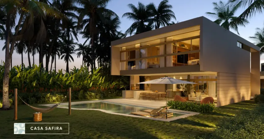 Casa luxo em praia dos artistas, 03 vagas de garagem, beira mar