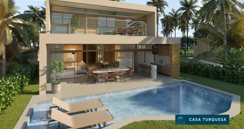 Casa beira mar de carneiros, luxo, conforto,  exclusividade e segurança