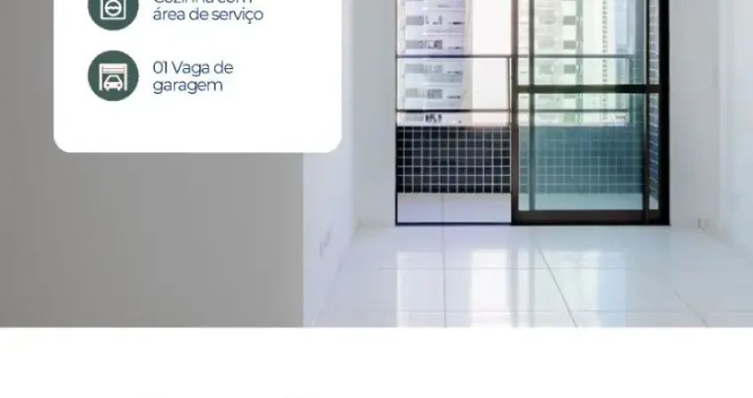 Apartamento 02 quartos em boa viagem,01 suíte no coração de boa viagem