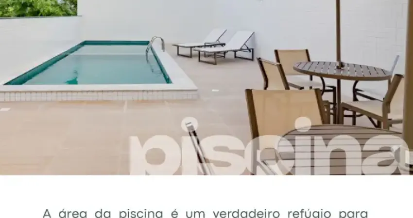 Apartamento 02 quartos em boa viagem, maria carolina, 01 suíte