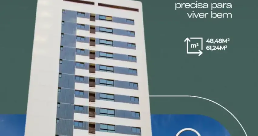 Apartamento, 03 quartos uma suíte, 01 vaga de garagem, em boa viagem