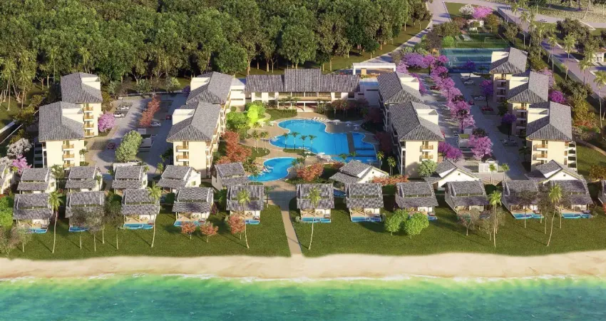 Casa frente mar pé na areia em praia de muro alto, mobiliada, 04 quartos