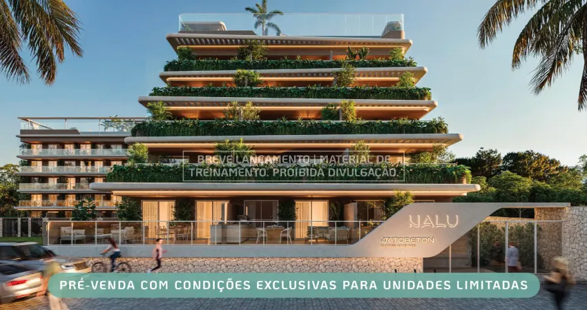 A flat em carneiros, localização privilegiada, com varanda gourmet