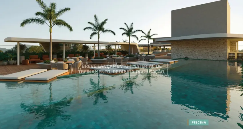 A studio, com varanda gourmet, em carneiros a 30 metros do mar