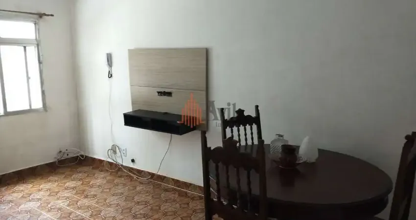 Apartamento com 1 quarto à venda na Rua Joaquim Teixeira de Carvalho, 90, Canto do Forte, Praia Grande