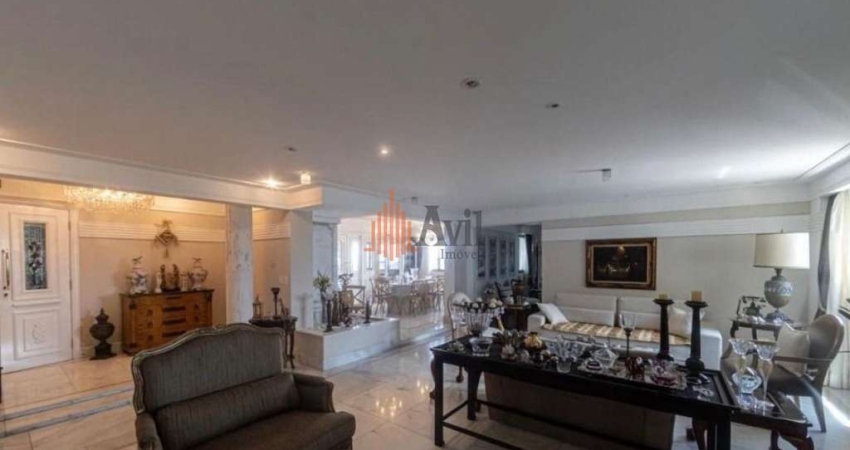 Apartamento com 4 dormitórios, 375 m² - venda por R$ 2.800.000,00 ou aluguel por R$ 12.000,00/mês -