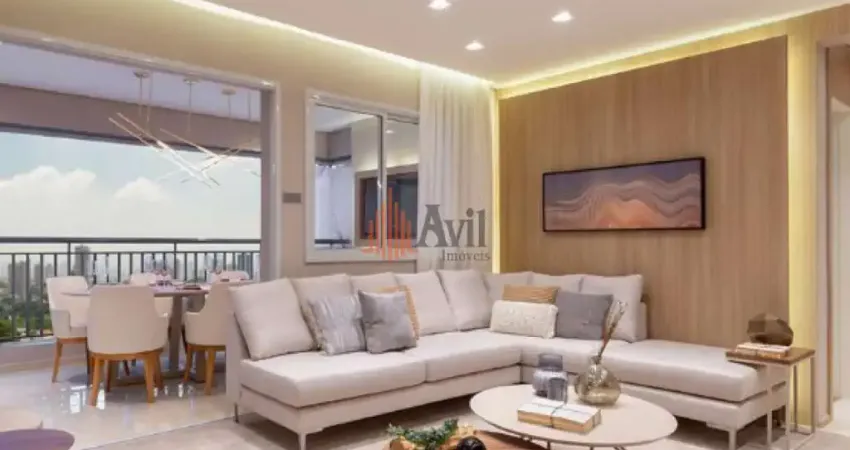 Apartamento 86m² com 2 quartos, 1 suíte à Venda no Tatuapé