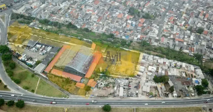 Galpão Comercial 6.714m² para Locação no Aricanduva