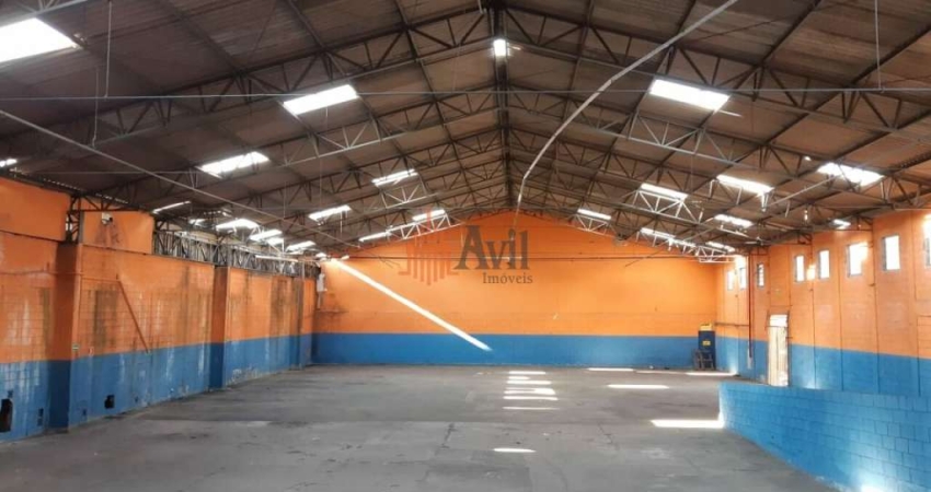 Galpão Comercial 6.500m² para Venda ou Locação em Guaianazes