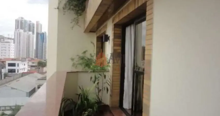 Apartamento com 4 quartos à venda na Rua Aguapeí, 46, Tatuapé, São Paulo