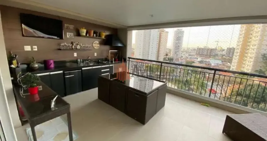 Apartamento com 3 quartos à venda na Rua Sete de Outubro, 260, Tatuapé, São Paulo