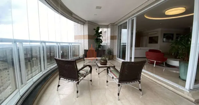 Apartamento com 4 quartos à venda na Rua Nagib Izar, 258, Jardim Anália Franco, São Paulo