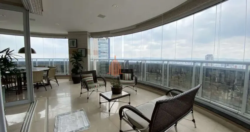 Apartamento com 4 quartos à venda na Rua Nagib Izar, 258, Jardim Anália Franco, São Paulo