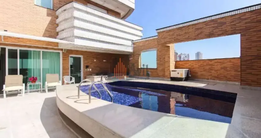 Cobertura Duplex 421m² com 4 quartos, 3 suítes à Venda no Anália Franco