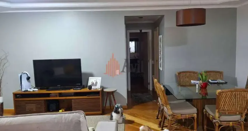 Apartamento no tatuapé com 128m² a venda  3 quartos 3 suítes  2 vagas +depósito