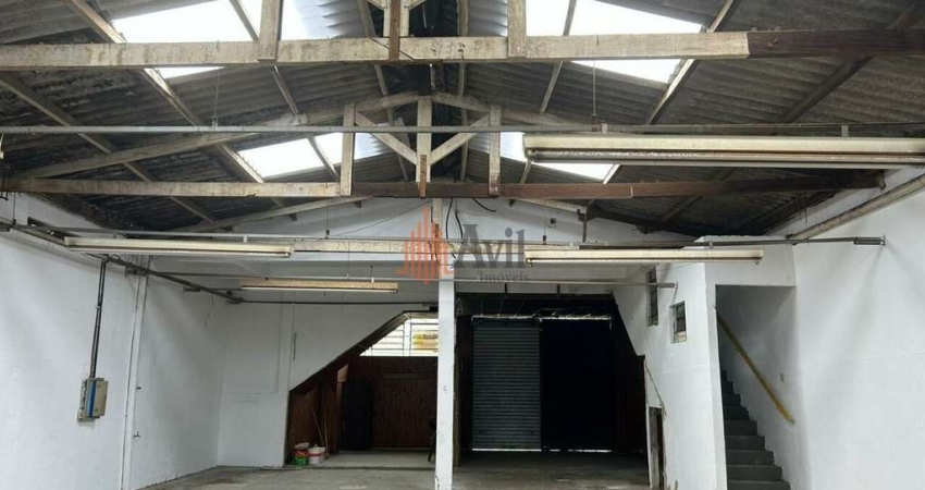Galpão Comercial 600m² para Venda ou Locação no Aricanduva