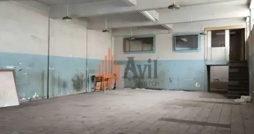 Galpão Comercial 1.612m² para Venda ou Locação na Vila Formosa