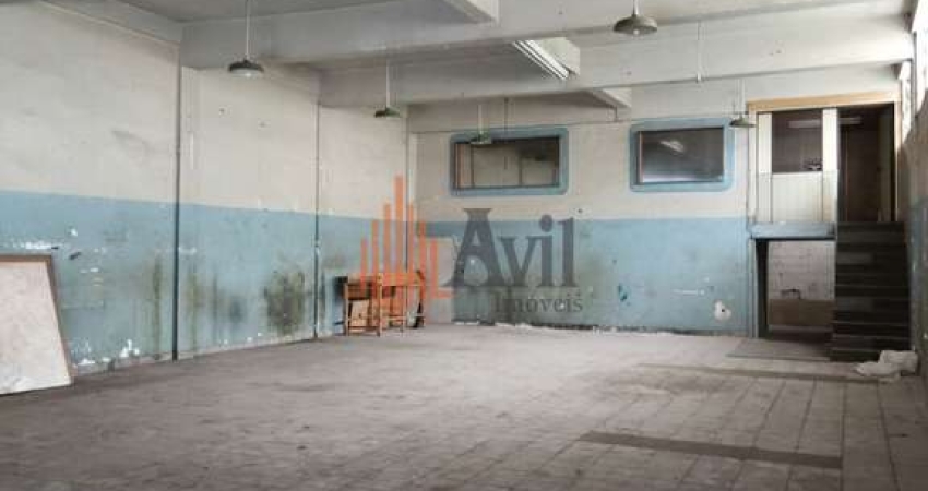 Galpão Comercial 1.612m² para Venda ou Locação na Vila Formosa