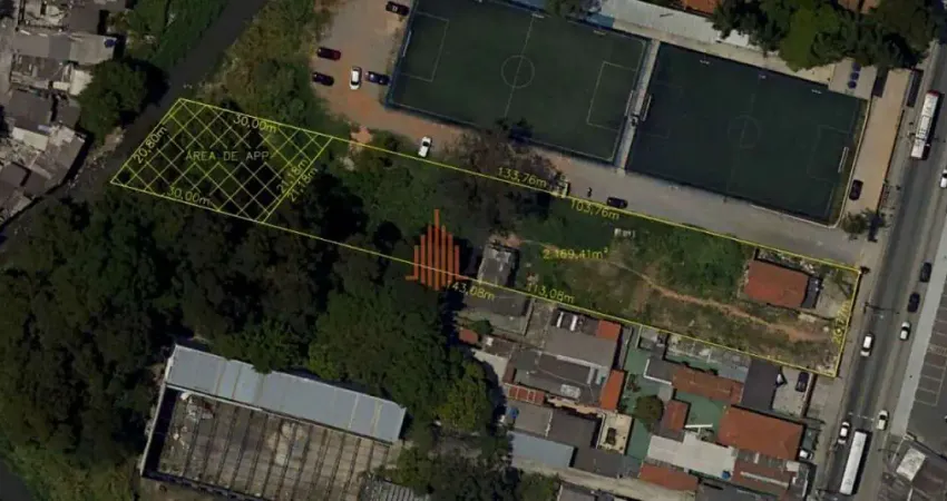 Terreno à venda na Avenida Itaquera, 7085, Vila Carmosina, São Paulo