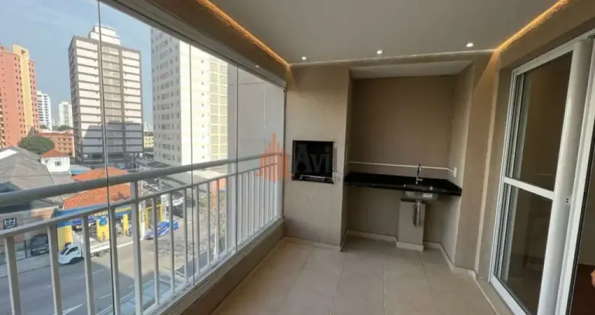 Apartamento 79m² 2 Quartos, 1 Suíte para Locação ou Venda na Mooca