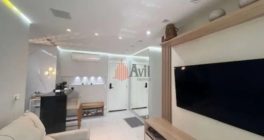 Apartamento no Tatuapé com 66m² a Venda 2 QUARTOS 1 suite   1 VAGA