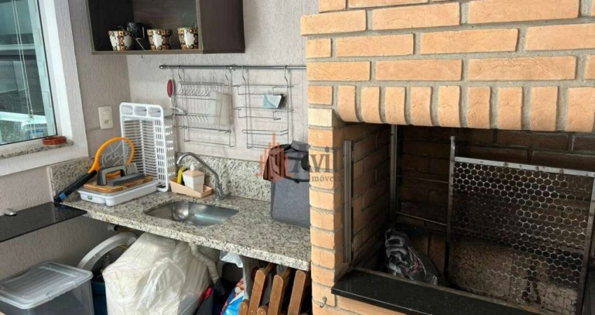 Sobrado a Porteira Fechada Venda  no Carrão 144m² 3 suítes  2 vagas com Churrasqueira
