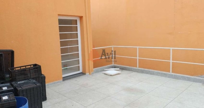 Sala comercial com 4 salas para alugar na Rua Dentista Barreto, 510, Vila Carrão, São Paulo