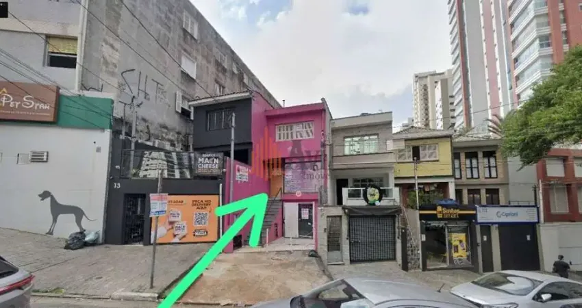 Salão Comercial no Anália Franco com 80m² para Locação próximo a Emília Marengo 5 salas