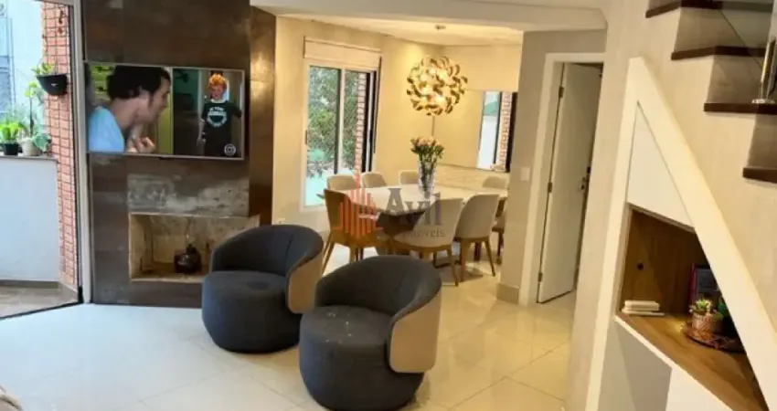 Apartamento duplex a venda 129m2 tatuape 3 quartos 1 suite 2 vagas +depósito