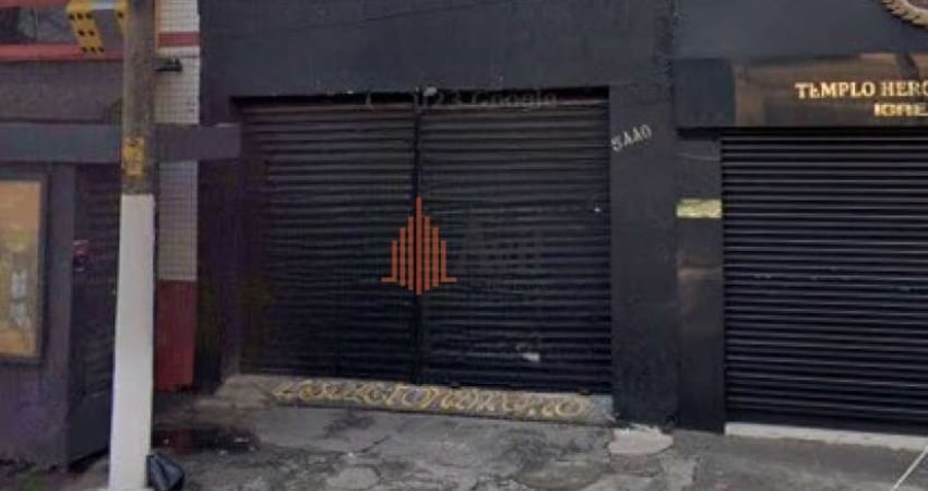 Galpão para Locação no Tatuapé com 170m²