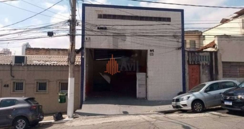 Galpão Comercial 380m² à Venda na Mooca