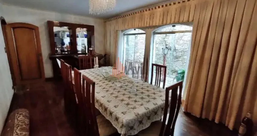 Sobrado Residencial 268m² com 2 suítes à Venda no Anália Franco