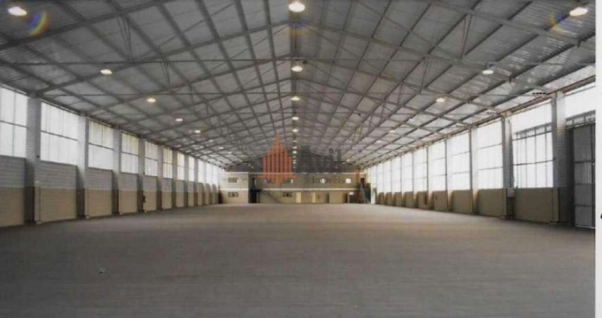 Galpão Comercial 4.410m² para Locação no Pq. Novo Mundo