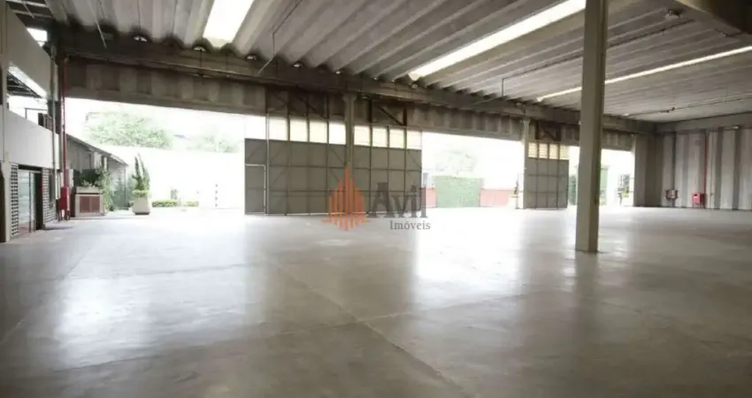 Galpão Comercial 2.599m² para Locação no Parque Novo Mundo