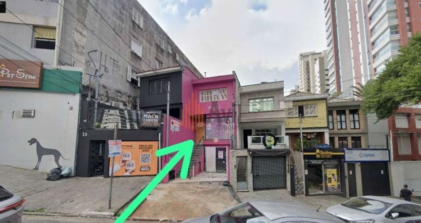 Salão Comercial no Anália Franco com 80m² para Locação próximo a Emília Marengo 5 salas