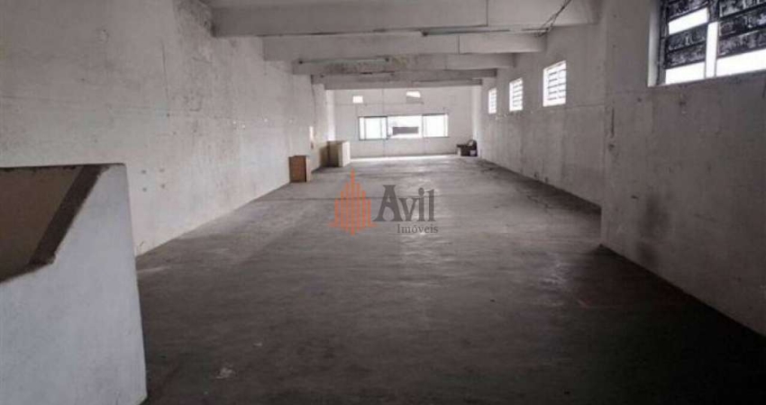 Galpão 540m² para Locação na Mooca
