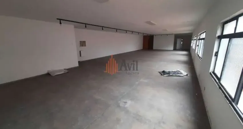 Salão Comercial 250m² para Locação na Vila Carrão