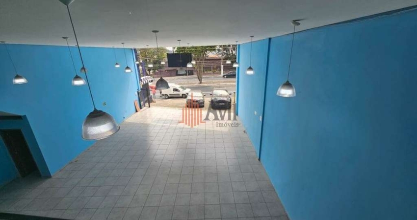 Salão Comercial  420m² para Locação na Vila Marieta