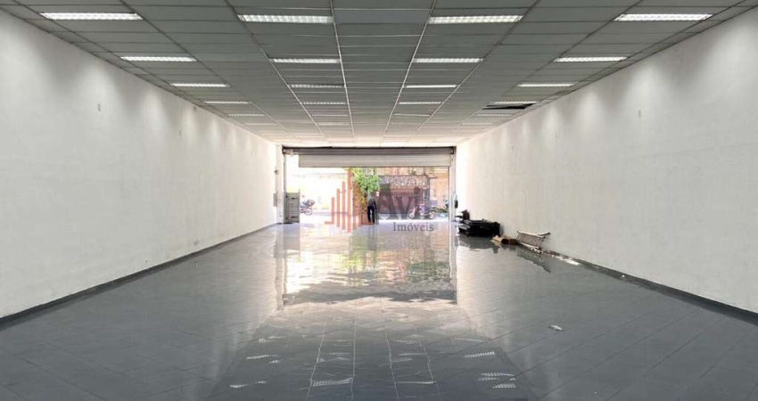Galpão Comercial 400m² para Locação na Mooca